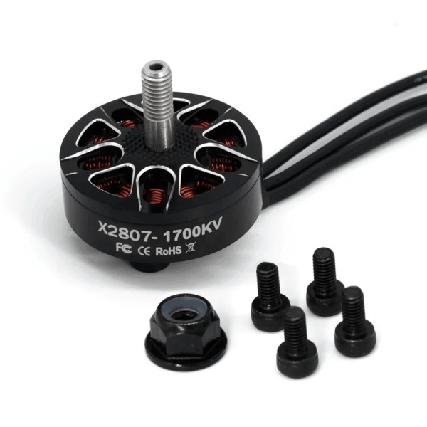 YSIDO X2807 1300 KV 1500 KV 1700 KV 4S-6S bürstenloser Motor Mark4 RC Rennen FPV Frei-Stil 7 Zoll große Reichweite LR7 Drohnen UAV DIY-Teile